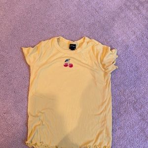 Cherry tee